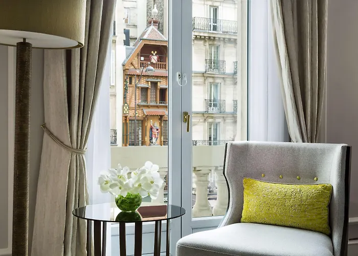 Hotel Hilton Opera 4*