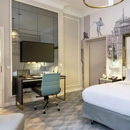 Hilton Opera Отель Париж