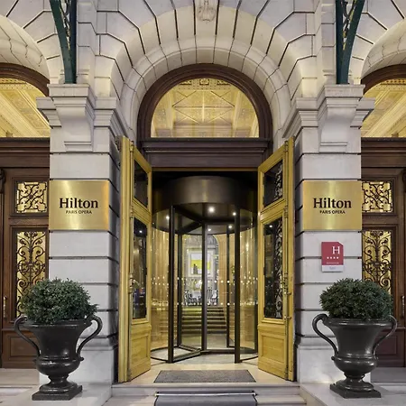 Отель Hilton Opera Париж