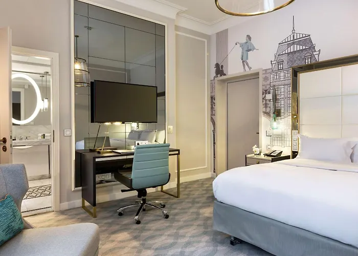 Hilton Opera Hotel Paris