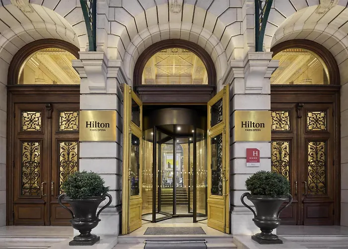 Hotel Hilton Opera Paris