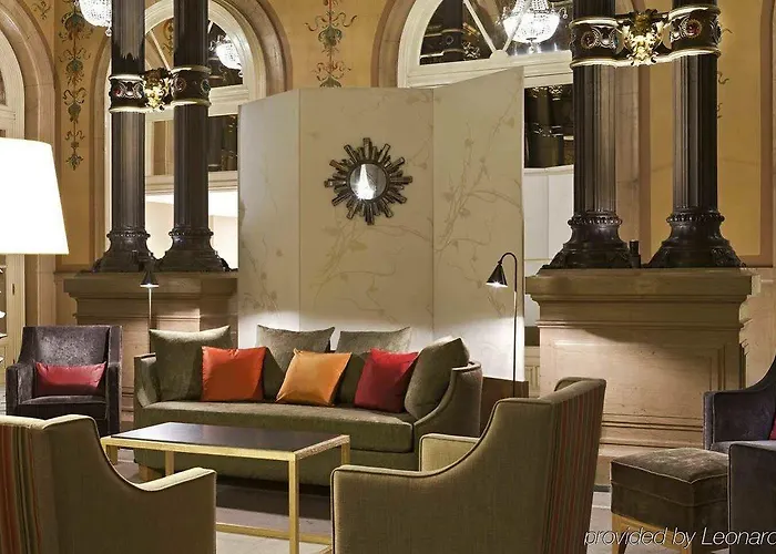 힐튼 오페라 호텔 파리