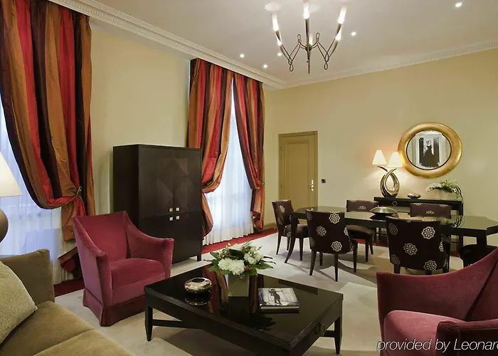 힐튼 오페라 호텔 파리